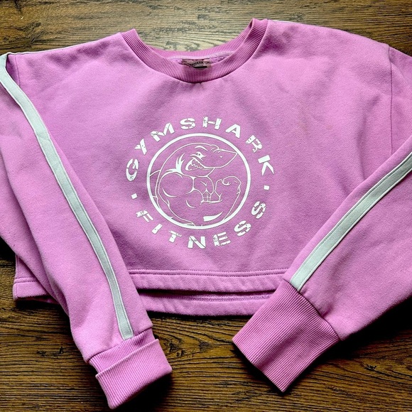 Pink Gymshark sweater - Picture 1 of 2